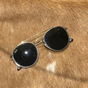 RAY-BAN DARK GREEN/TORTOISE FRAMES